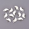 Tibetan Style Alloy Charms TIBEP-A18898-AS-LF-1
