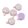 Resin Cabochons RESI-WH0035-07A-1