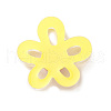 Translucent Resin Cabochons RESI-K021-01D-2
