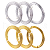 Flat & Round Aluminum Craft Wire AW-TA0001-02-1