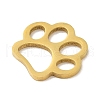 PVD Vacuum Plating 201 Stainless Steel Charms STAS-E217-26G-2