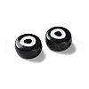 Opaque Acrylic Beads OACR-D301-04B-2