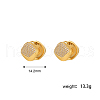 Stainless Steel Hoop Earrings LR0799-2-2