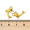Tibetan Style Alloy Metal Pendants GLF0364Y-2