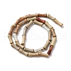 Natural Aqua Terra Jasper Beads Strands G-L624-G03-12x5mm-3