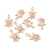 Alloy Enamel Pendants FIND-E031-01LG-02-1
