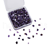 Natural Amethyst Chip Beads G-CJ0001-23-1