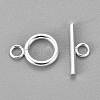 304 Stainless Steel Toggle Clasps STAS-H380-03S-A-1