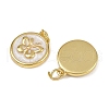 Brass Pendants KK-A257-11B-G-2
