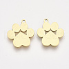 201 Stainless Steel Pendants STAS-T044-122G-1