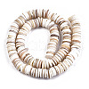 Natural Freshwater Shell Beads Strands X-SHEL-N003B-02-1