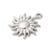 Ocean Theme 304 Stainless Steel Pendants STAS-D362-06P-04-2
