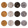 Brass Spacer Beads KK-CJ0001-12-4