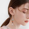 DIY Earring Making Kits DIY-SZ0008-73-6