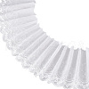 GOMAKERER 5 Yards Cotton Embroidery Flower Ribbon OCOR-GO0001-24-1