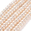 Natural Cultured Freshwater Pearl Beads Strands PEAR-J007-24-1