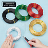 Round Anodized Aluminum Wire AW-BC0007-1.0mm-16-5