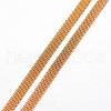 304 Stainless Steel Mesh Chain Necklaces NJEW-G256-02-4