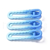 Spray Painted Iron Alligator Hair Clips for Girls PHAR-A011-01A-2