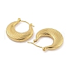 304 Stainless Steel Earrings for Women EJEW-E305-02G-02-2