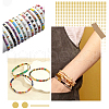 CREATCABIN 200pcs 6 Style Glass Seed Beads SEED-CN0001-40-5