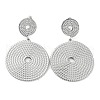 Non-Tarnish 304 Stainless Steel Dangle Stud Earrings EJEW-M233-11P-1