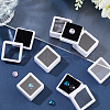 Plastic Loose Diamond Display Boxes CON-WH0087-55B-5