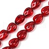 Transparent Glass Beads Strands GLAA-H038-03E-1