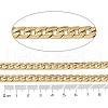 304 Stainless Steel Curb Chains Unwelded CHS-Z005-04G-3