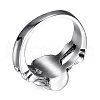 Tibetan Style Alloy Finger Rings FS-WG69790-03-5