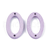 Painted Poplar Wood Links WOOD-S045-069H-2