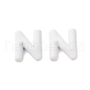 Spray Painted Alloy Pendants FIND-C062-08N-1