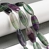Natural Fluorite Beads Strands G-B078-E02-01-2