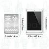 Ethnic Aztec Theme Stainless Steel Metal Cutting Dies Stencils DIY-WH0289-127-2