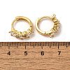 Brass Hoop Earrings EJEW-S256-03A-G-5