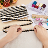 Two Tone Polycotton Braided Rioon OCOR-WH0097-56A-4