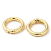 Brass Spring Gate Rings X-KK-R143-24G-2