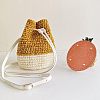 CHGCRAFT 4 Pcs 4 Styles PU Leather Bottom FIND-CA0002-15-6