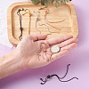 Rack Plating Eco-Friendly Brass Chain Bracelet Making KK-TA0007-84-RS-9