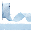 10 Yards Polyester Ruffled Ribbon for Sewing Decoration OCOR-WH20007-02F-1