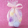 Plastic Enamel Pendant Decoration HJEW-HY00003-7