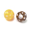 Opaque Acrylic Beads OACR-D309-06-2
