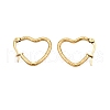 PVD Vacuum Plating 201 Stainless Steel Hoop Earrings EJEW-T002-04-2