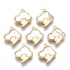 Natural Sea Shell Charms KK-S354-262-NF-1