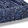 Natural Lapis Lazuli Beads Strands G-RM2025-D04-B-2
