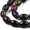 Natural Agate Beads Strands G-T131-59-3