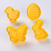 Easter Theme Plastic Cookie Cutters DIY-E018-47-1