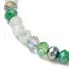 5Pcs Alloy Clover Charm Bracelets BJEW-JB11727-5