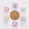 Transparent Acrylic Beads MACR-S370-E12mm-3