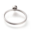 304 Stainless Steel Finger Rings RJEW-B0005-7-03P-2